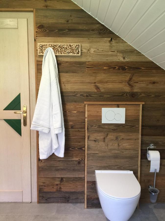 Chalet Le Flocon Bleu - Mauselaine Avec Vue Sur Le Lac De Gérardmer Exterior foto